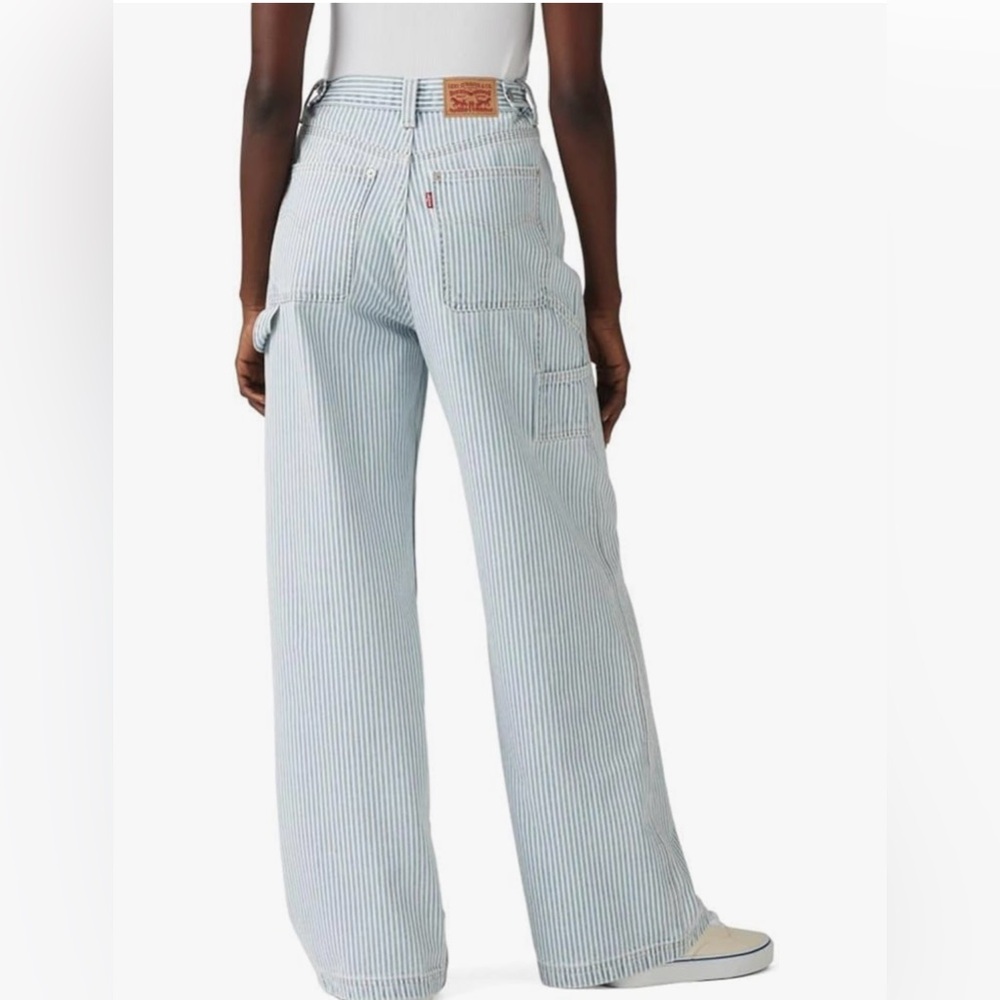 Levi’s Cinch Baggy Carpenter Cotton Jeans